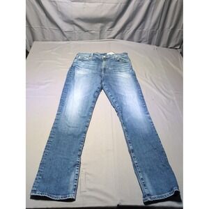 AG Jeans The Legging Ankle Women's Blue Denim Pants Size 32R‎ Bootcut